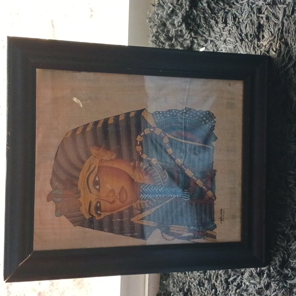 Mask of Tutankhamun - Picture 1 of 1